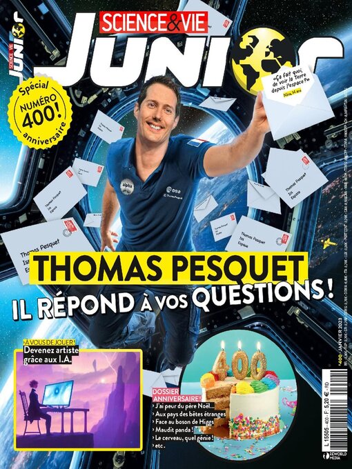 Title details for Science & Vie Junior by Reworld Media Magazines - Available